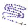 oly-549d8da6d2e72415ef5cb1d8bab046cb Wholesale Rosary Cross Pearl Necklace Fashion Accessory for Boutique Resale
