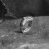 Wholesale Vintage Sunrise Sun Ring for Men  Silver Alloy Electroplated - Boutique Jewelry Accessory