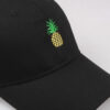 oly-54a94d20f3162daf2994d0a624f93584 Wholesale Embroidered Baseball Cap with Pineapple Design, Casual Summer Hat for Adults