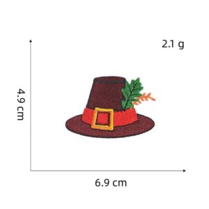 Hat cloth stickers 1#