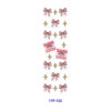 Wholesale 2/8/16 pcs UV DTF Stickers Butterfly Pen and Bookmark Stickers