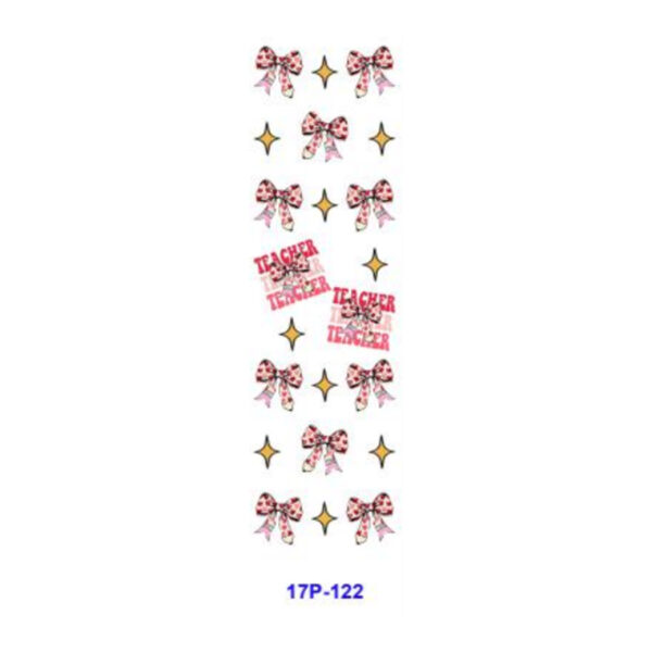 Wholesale 2/8/16 pcs UV DTF Stickers Butterfly Pen and Bookmark Stickers