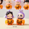 Wholesale Halloween Pumpkin Resin Figurine Set - 10 Styles Funny DIY Home Decor for Gift or Resale