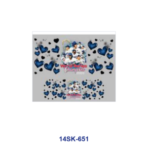 14SK-651 / 2pcs / 9cm