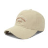 oly-54d10755ab60930ee5bfbdafc02f5b18 Wholesale 3D Embroidered Baseball Cap -, Adjustable, Sun Protection - Casual Boutique Resale