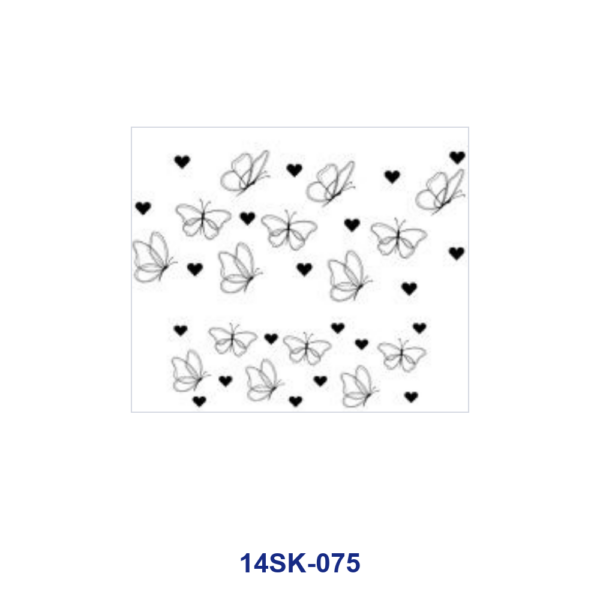 oly-54dd28924cfe4b8eb8c296ba34951377 Wholesale 2/4/8pcs Minimal Butterfly Mini Cup Sticker
