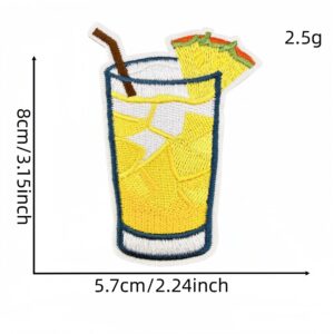 Fruit cloth sticker 12#