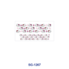 oly-54e2dc1e6758c5951bd020df75913b80 Wholesale 8pcs Mixed Black White Cartoon Mouse Pink Bow White Cat Blue Alien Creature Berry Cartoon Girl Donut Print 3oz Cup Stickers Wrap OLY Exclusive