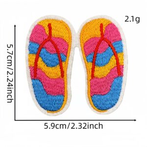 Beach party cloth sticker 27 #
