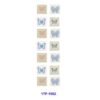 oly-54ed796f8811c1bc3df325af46381899 Wholesale 2/8/16pcs UV DTF Stickers Embroidery Style Pastel Butterfly Square Frame Patterns Pen and Bookmark Stickers