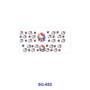 SG-652 / 8pcs / 16*7cm