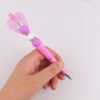 oly-54fac0adfd2f630b06c612142c5cfcfa Wholesale Chic Silicone Bow Rotating Ballpoint Pen Trendy Office & Everyday Writing Accessory