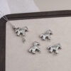oly-54ff9bf7e815f1b74c5ff54f94fdd0ed Wholesale Alloy Double Sided Pony Pendant Charm Trendy Car Key Accessory DIY Bag Charm
