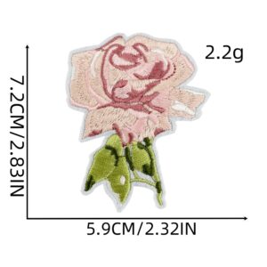 Flower cloth stick 4#