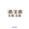 Wholesale 8pcs Mixed Cute Animals 3oz Cup Stickers Wrap OLY Exclusive