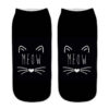 oly-551a825296553a688e6734c973627ce0 Wholesale Trendy 3D Digital Print Cat Socks Unisex Polyester Cotton Casual for Resale