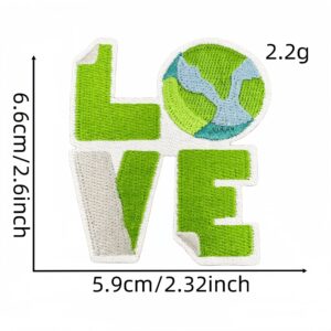 Earth cloth stickers 8 #