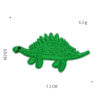 oly-551ed9491f5125a70e1c4cdb20956cda Wholesale Cartoon Dinosaur Embroidery Patch - Party Gift for Kids Clothing Accessory