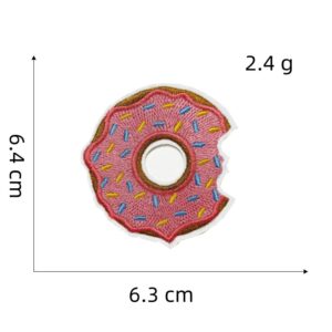 Donut cloth stickers 9#