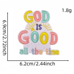 Cartoon english cloth sticker 21#