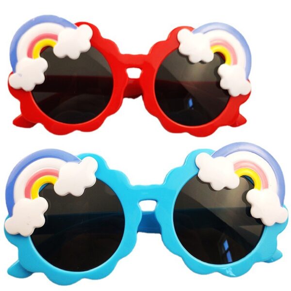 oly-5531761990f893475849bbf8a47d0503 Wholesale Trendy Kids Rainbow Sunglasses UV400 Polycarbonate Lenses Everyday Wear