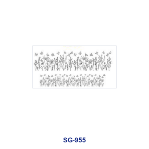 SG-955 / 8pcs / 16*7cm