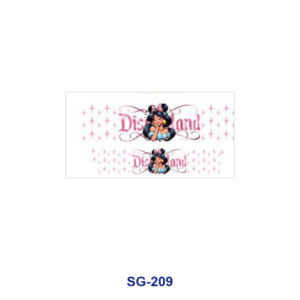 SG-209 / 8pcs / 16*7cm