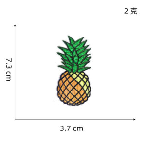 Pineapple embroidery paste -2#* Hot Melt Adhesive cloth paste