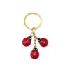 oly-5536c14e81ce8ab32b2841ccd0eee8a4 Wholesale Korean Style Ladybug Alloy Key Ring Fashion Accessory for Bags