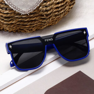 Navy blue gray film
