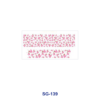 Wholesale 8pcs Colorful Holiday Graphic 3oz Tumbler Stickers Wrap