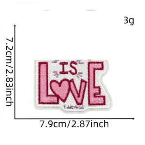 Inspirational English Cloth Patches #6