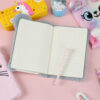 oly-5563af7430b4cb919c738710dfa525c7 Wholesale Cute 3D Cat Ears Plush Notebook Decorative Journal Gift