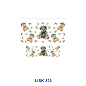 14SK-326 / 2pcs / 9cm