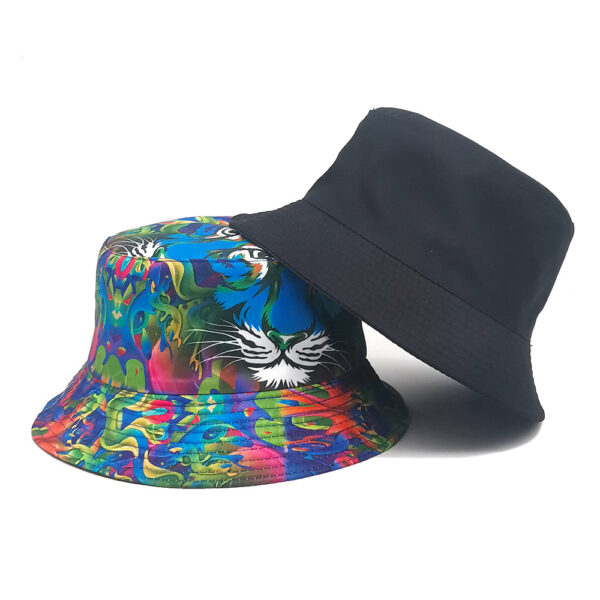 oly-556a4fa6bccf66ac1be467ab2fb50a4b Wholesale Trendy Tiger Print Fisherman Hat Sun Protection Outdoor Beach Accessory
