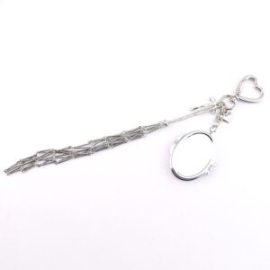 Love + oval style (silver nine layers)