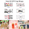 oly-556d4bdf9f1111c598b4236b1560e70d Wholesale 5pcs Medical Staff Cartoon Heart EKG Stethoscope City Skyline Slogan Mixed Print 16oz Cup UV DTF Wraps OLY Exclusive