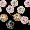 oly-556ffa1b94aa121ca11e7b1acbe30288 Wholesale Fashion Mixed Color Metal Flower Beads DIY Jewelry Accessory Gift