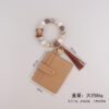oly-5571d73456218d99da2dd571d54cb956 Wholesale Pink Silicone Keychain Card Holder Wristlet Fashion Accessory Boutique Gift