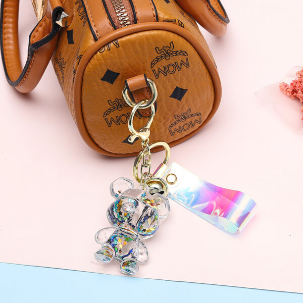 oly-557bc4ee8b70202464157851a60192ab Wholesale Trendy Glow in the Dark Dragon Bear Acrylic Keychain Car Hanging Accessory for Boutique Resale