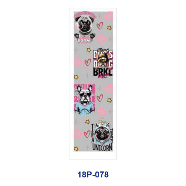 oly-557ee0d6bca27596daaad14a3dbfa532 Wholesale 2/8/16pcs UV DTF Stickers Pastel Gradient Letter Floral Wreath Badge Teen Trend Stationery Graphics Pen and Bookmark Stickers