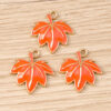 Wholesale Thanksgiving Fall DIY Keychain Pendant Zinc Alloy Pumpkin Design Bag Charm