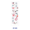 Wholesale 2/8/16pcs UV DTF Stickers Smile Dog Mushroom Pumpkin Ghost and Cartoon Print Pen and Bookmark Stickers