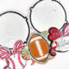 oly-558d8443e1f1ee1a663e782d1046fd5a Wholesale Sequins Baseball and Bow Embroidery Patches Iron-On DIY Fashion Accessory