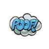 Wholesale Cartoon English Text Cloth Sticker for Baggage - Decorative Car Key Accessory
