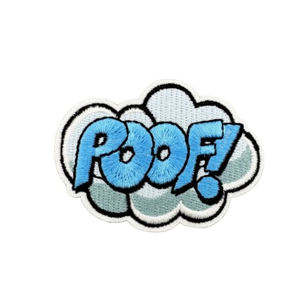 Wholesale Cartoon English Text Cloth Sticker for Baggage - Decorative Car Key Accessory