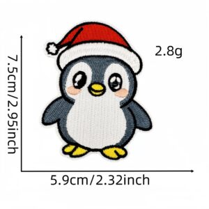 Christmas cloth stickers 10#