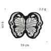oly-55ae7e1e0fb5ff4059430286fc29926c Wholesale Trendy Skull Butterfly Embroidery Patch Fashion Accessory for Bags