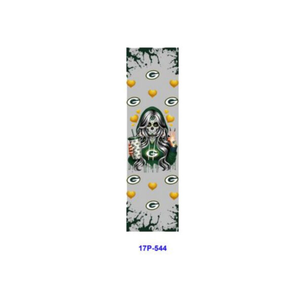 Wholesale 2/8/16pcs Skull Girl Sport Team Splash Ink Heart Series UV DTF Pen and Bookmark Stickers