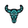 oly-55b11b52634febad38ac2f6f72e70937 Wholesale Silicone Bead DIY Keychain Accessories Western Cowboy Theme Car Key Accessory